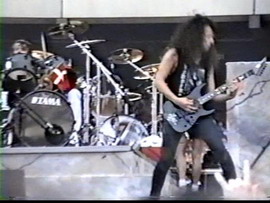 Metallica 1988-06-26 Giants Stadium, East Rutherford, NJ DVD